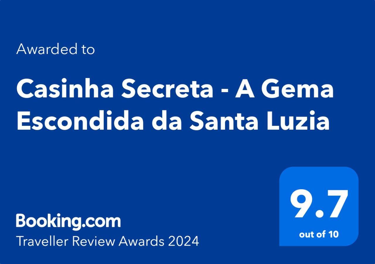 Апартаменты Casinha Secreta - A Gema Escondida Da Santa Luzia Санта-Лузия Экстерьер фото
