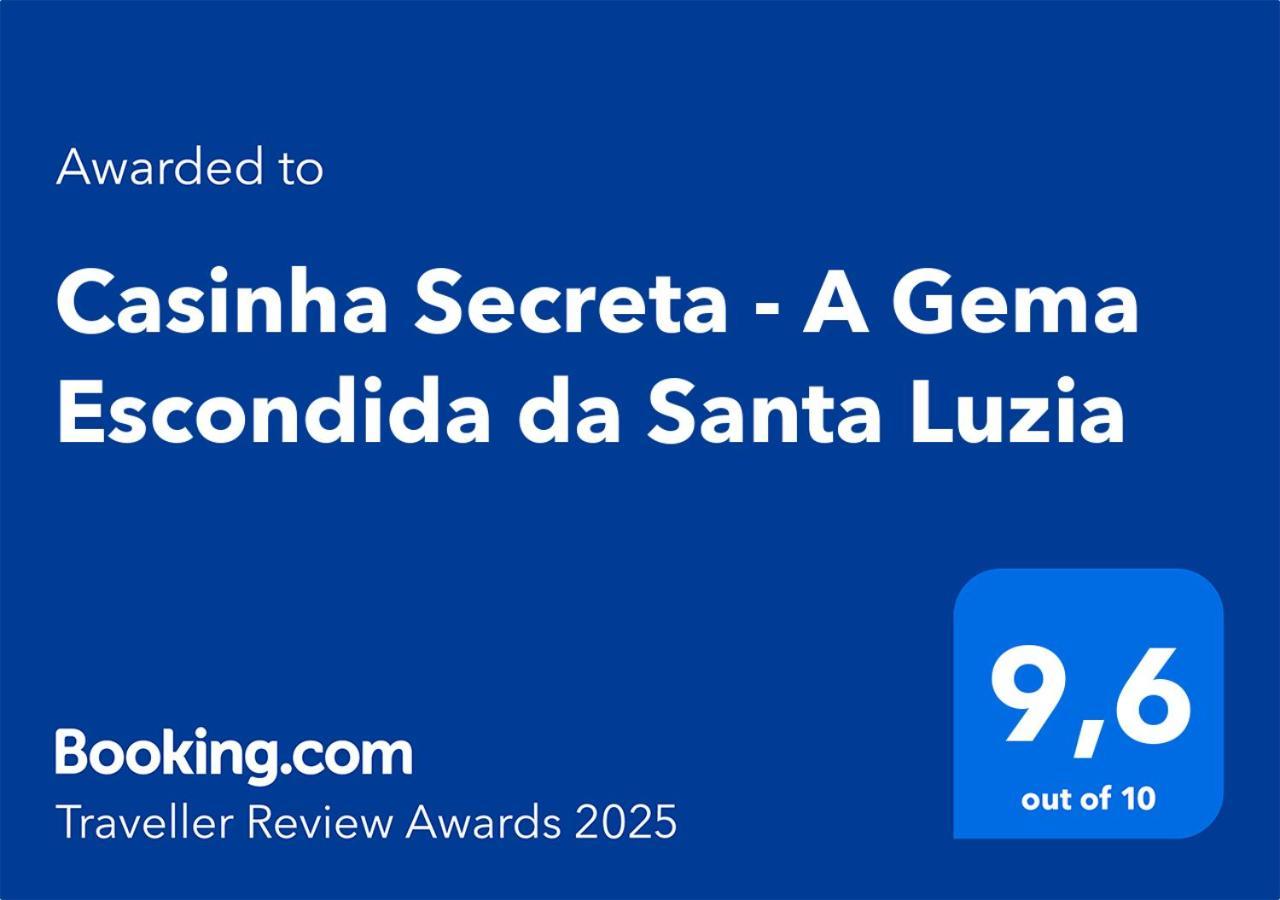 Апартаменты Casinha Secreta - A Gema Escondida Da Santa Luzia Санта-Лузия Экстерьер фото
